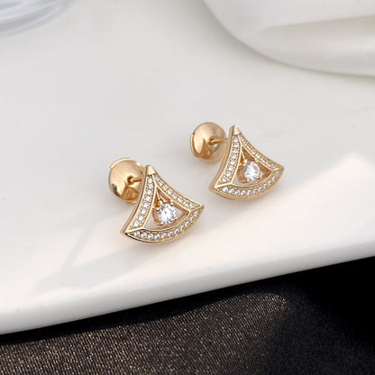 [Polaidi Jewelry]DREAM MINI DIAMOND STUD EARRINGS