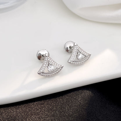 [Polaidi Jewelry]DREAM MINI DIAMOND STUD EARRINGS