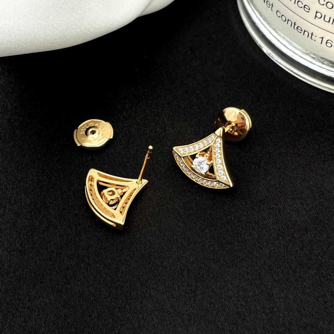 [Polaidi Jewelry]DREAM MINI DIAMOND STUD EARRINGS