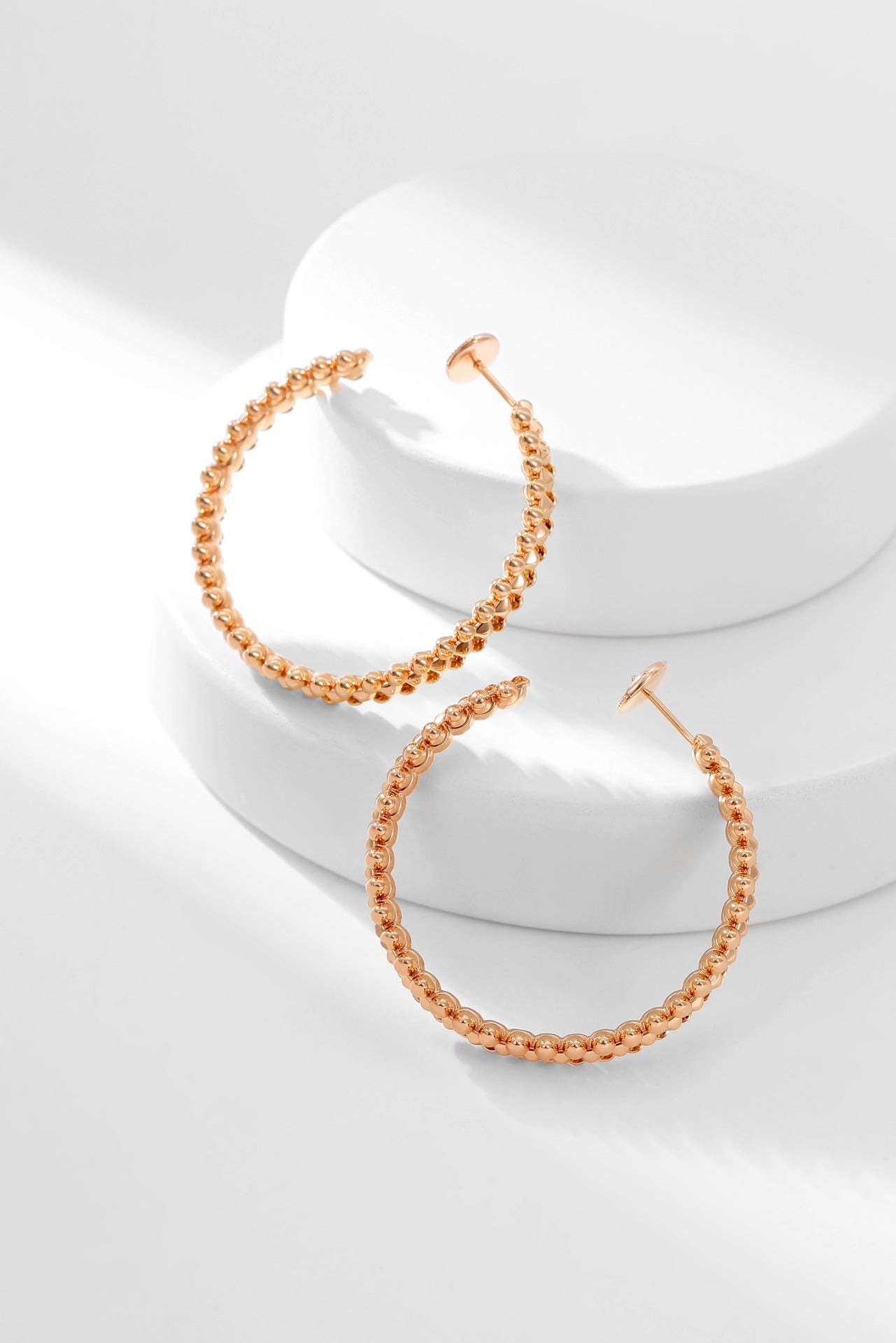 [Polaidi Jewelry]CLASH HOOP EARRINGS