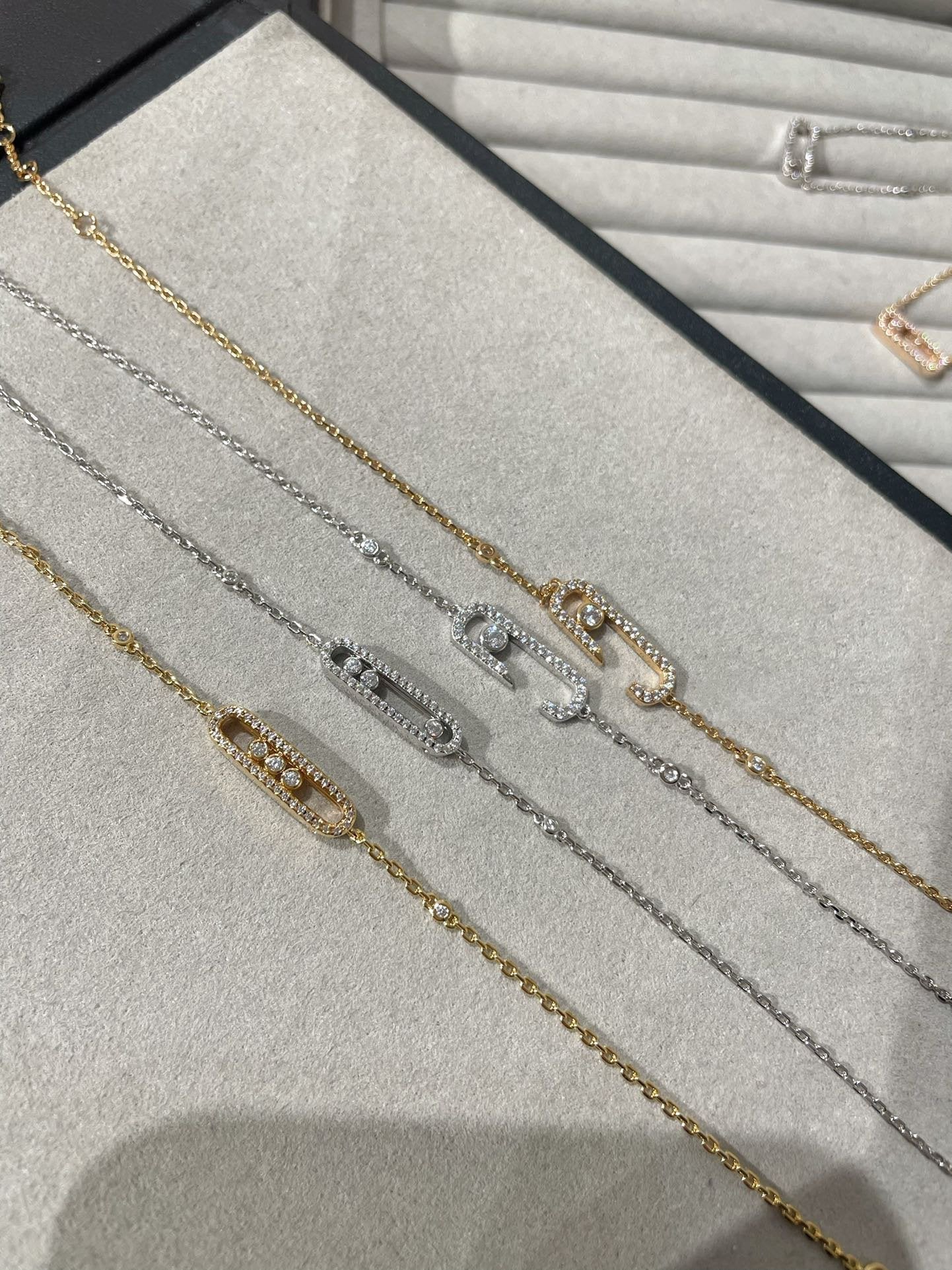 [Polaidi Schmuck]BABY MOVE DIAMANTARMREIF