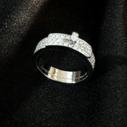 [Polaidi Jewelry]KELLY SILVER DIAMOND RING