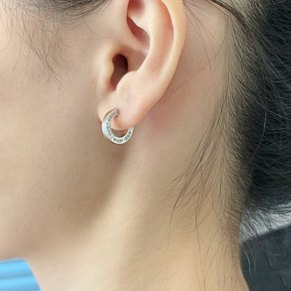 [Polaidi Jewelry]LOVE DIAMOND EARRINGS