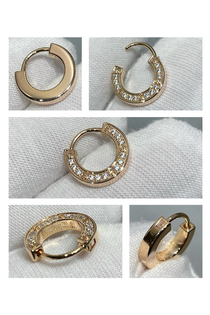 [Polaidi Jewelry]LOVE DIAMOND EARRINGS