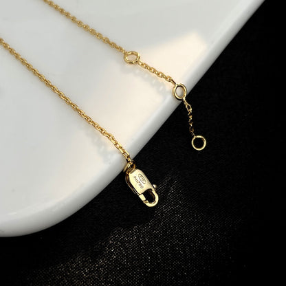 [Polaidi Jewelry]FORCE 10 FULL DIAMOND BUCKLE CHAIN LINK MINI MODEL