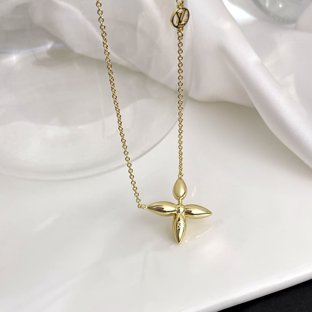 [Polaidi Jewelry]LOUISETTE GOLD NECKLACE