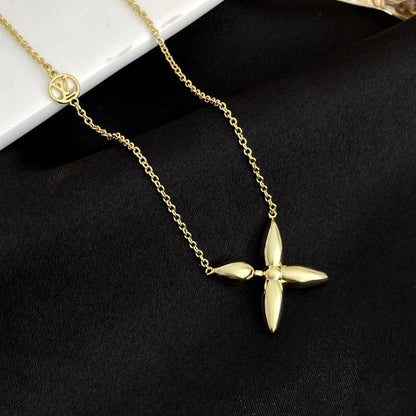 [：Polaidi Jewelry]LOUISETTE GOLD NECKLACE