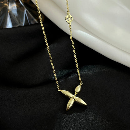 [Polaidi Jewelry]LOUISETTE GOLD NECKLACE