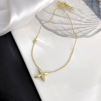 [Polaidi Jewelry]LOUISETTE GOLD NECKLACE