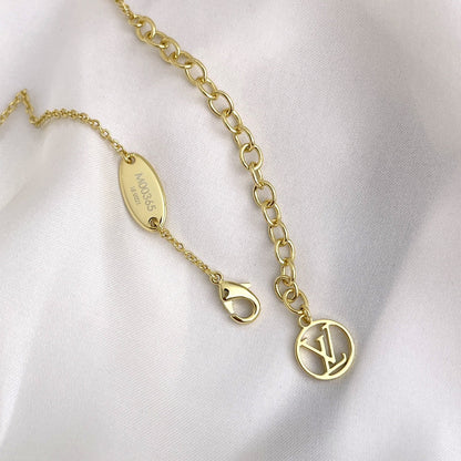 [：Polaidi Jewelry]LOUISETTE GOLD NECKLACE