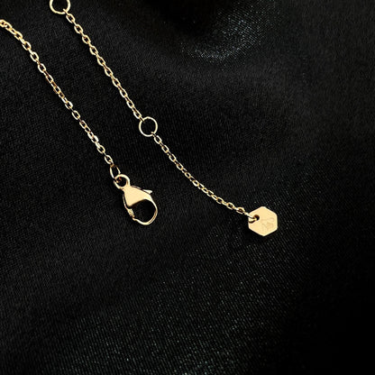 [：Polaidi Jewelry]BEE MINI NECKLACE