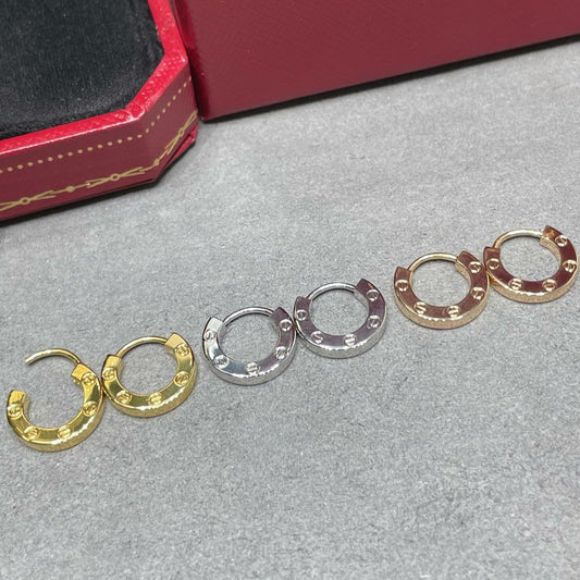[Polaidi Jewelry]LOVE MINI EARRINGS