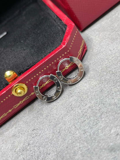 [Polaidi Jewelry]LOVE MINI EARRINGS