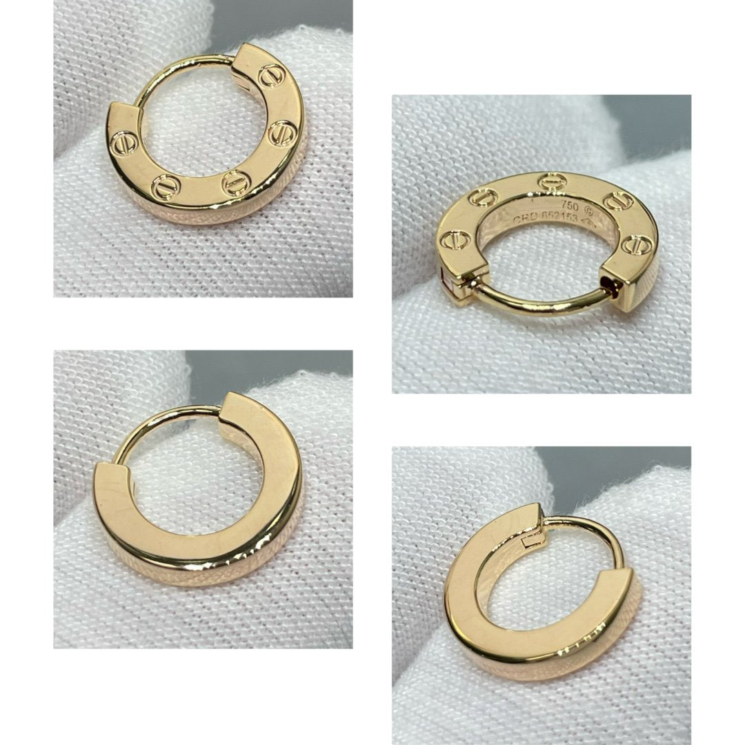 [：Polaidi Jewelry]LOVE MINI EARRINGS