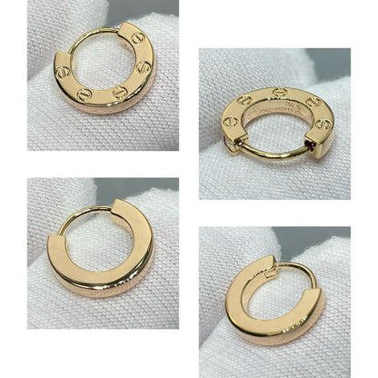 [Polaidi Jewelry]LOVE MINI EARRINGS