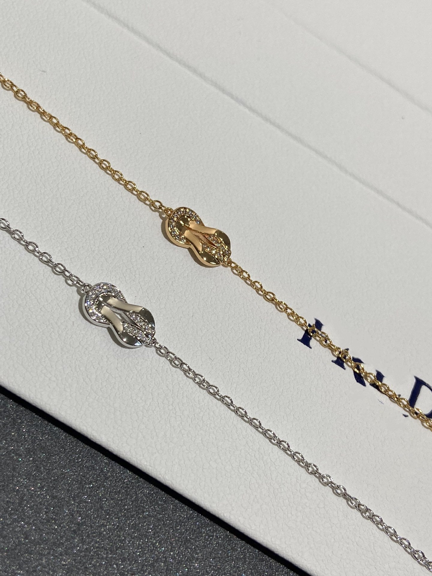 [：Polaidi Jewelry]CHANCE INFINIE DIAMOND BRACELET