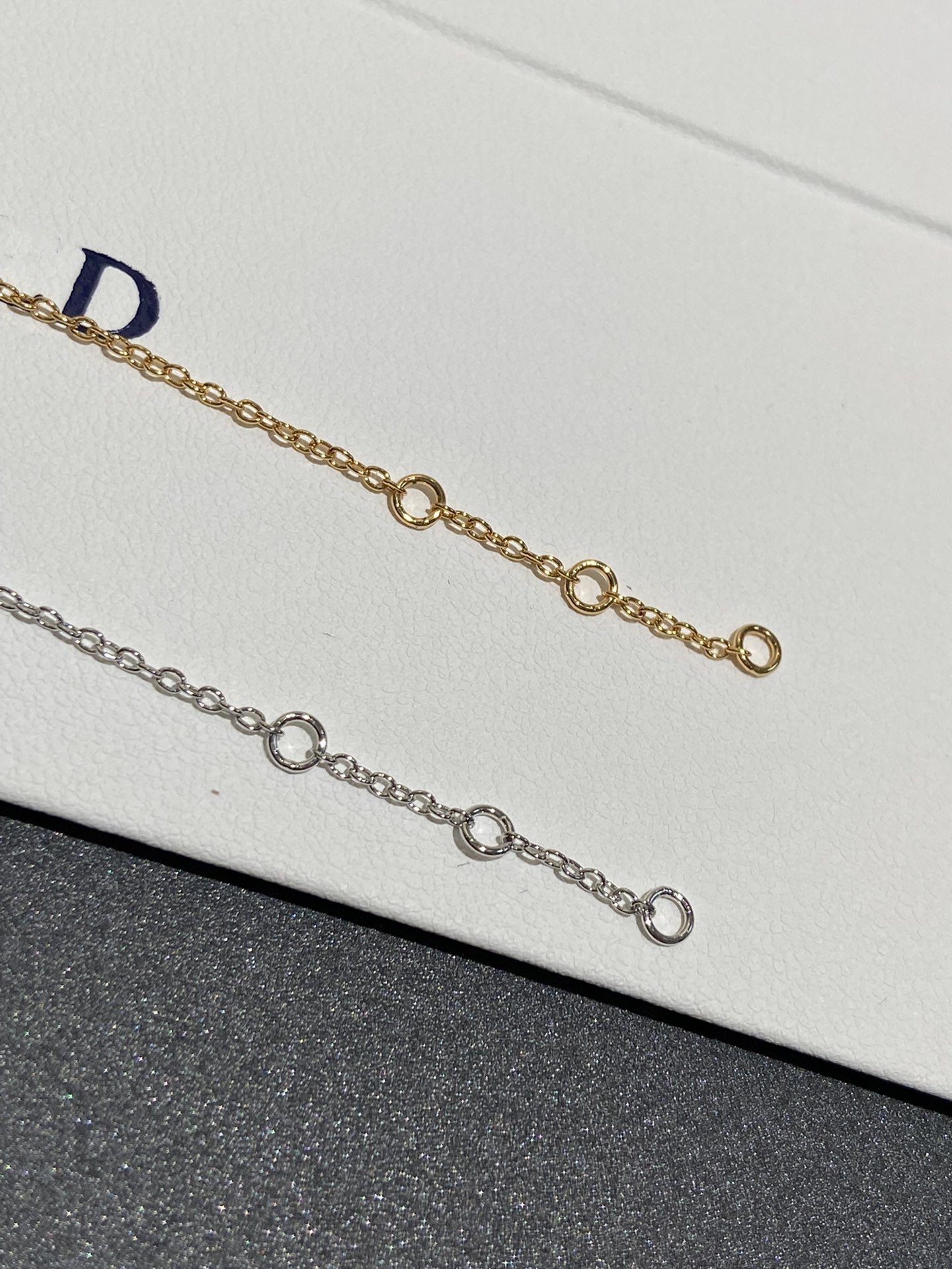 [：Polaidi Jewelry]CHANCE INFINIE DIAMOND BRACELET