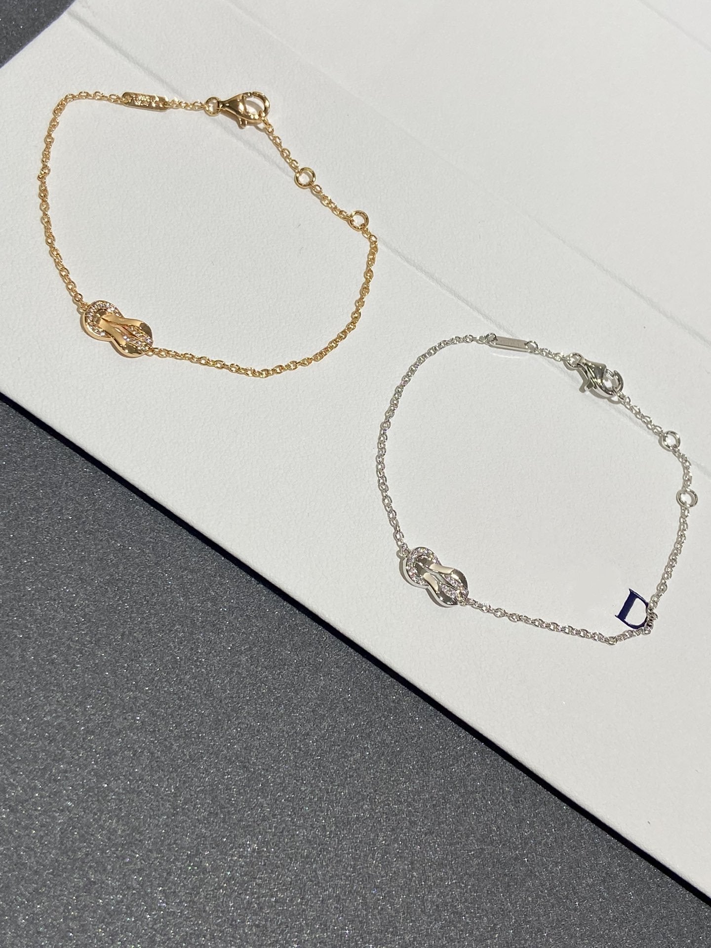 [：Polaidi Jewelry]CHANCE INFINIE DIAMOND BRACELET