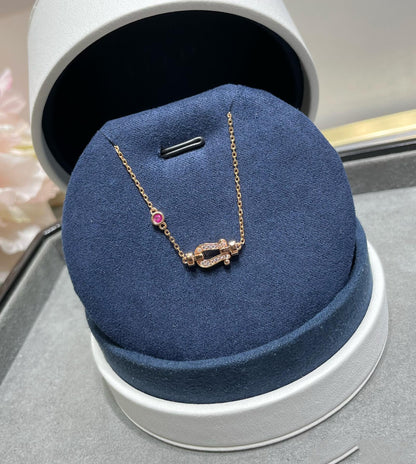 [：Polaidi Jewelry]FORCE 10 DIAMOND CHAIN LINK PINK GOLD BRACELET