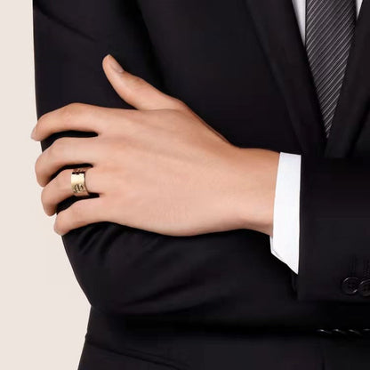 [Polaidi Jewelry]LOVE 11MM LARGE RING
