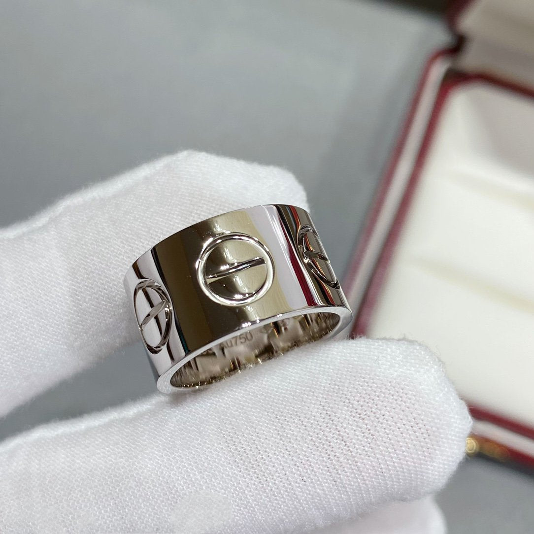 [Polaidi Jewelry]LOVE 11MM LARGE RING