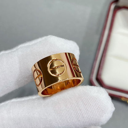 [Polaidi Jewelry]LOVE 11MM LARGE RING