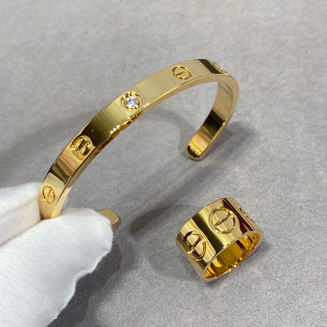 [Polaidi Jewelry]LOVE 11MM LARGE RING