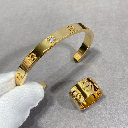 [：Polaidi Jewelry]LOVE 11MM LARGE RING