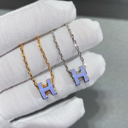 [Polaidi Jewelry]MINI POP H NECKLACE
