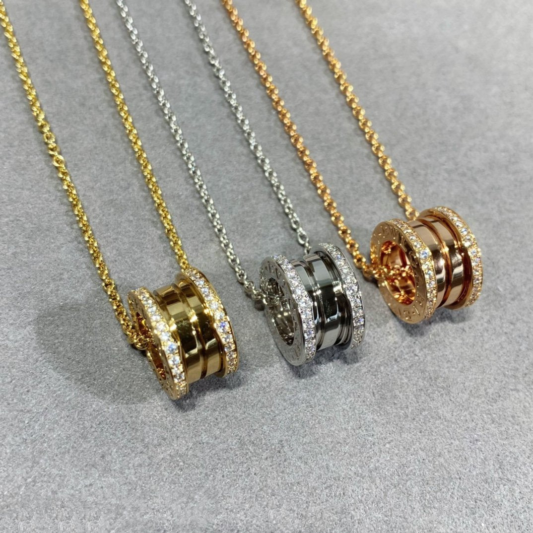 [Polaidi Jewelry]ZERO 1 DIAMOND NECKLACE