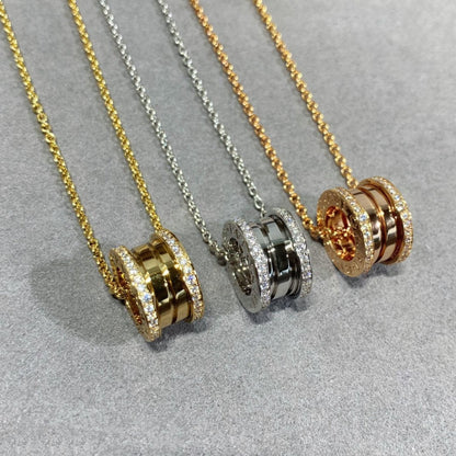 [Polaidi Jewelry]ZERO 1 DIAMOND NECKLACE