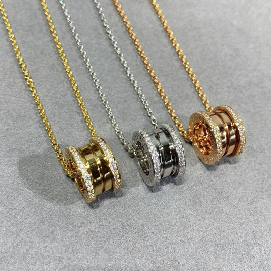 [Polaidi Jewelry]ZERO 1 DIAMOND NECKLACE