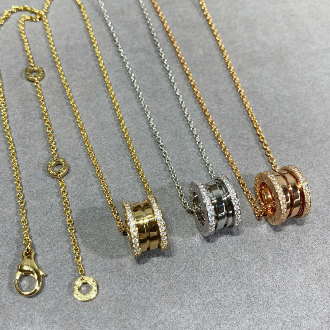 [Polaidi Jewelry]ZERO 1 DIAMOND NECKLACE