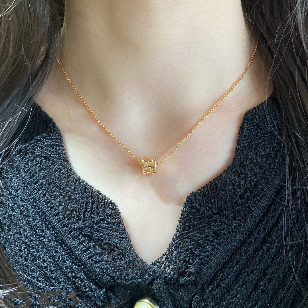 [Polaidi Jewelry]ZERO 1 MINI NECKLACE
