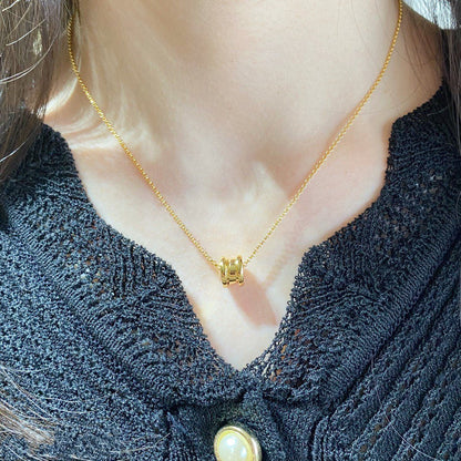 [Polaidi Jewelry]ZERO 1 MINI NECKLACE