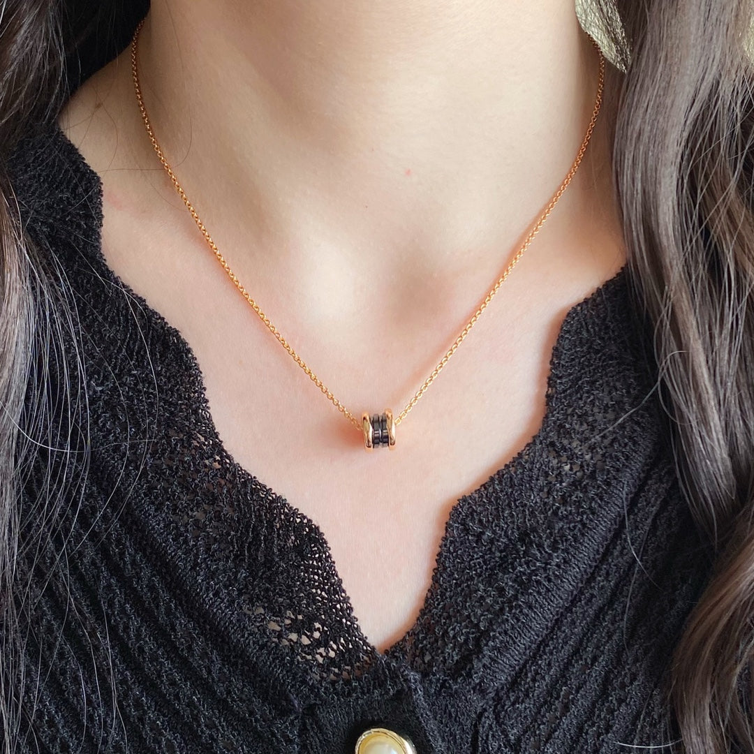 [Polaidi Jewelry]ZERO 1 CERAMIC MINI NECKLACE