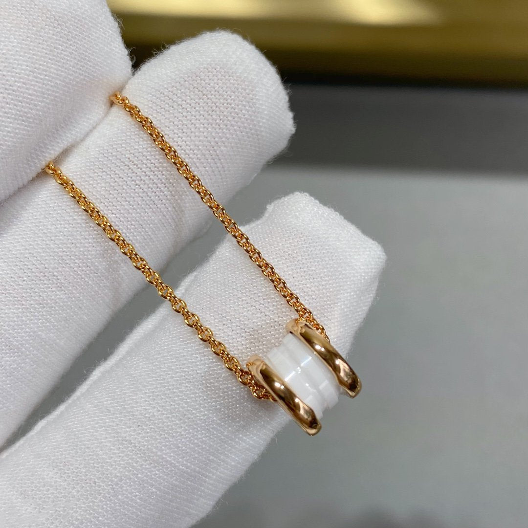 [Polaidi Jewelry]ZERO 1 CERAMIC MINI NECKLACE