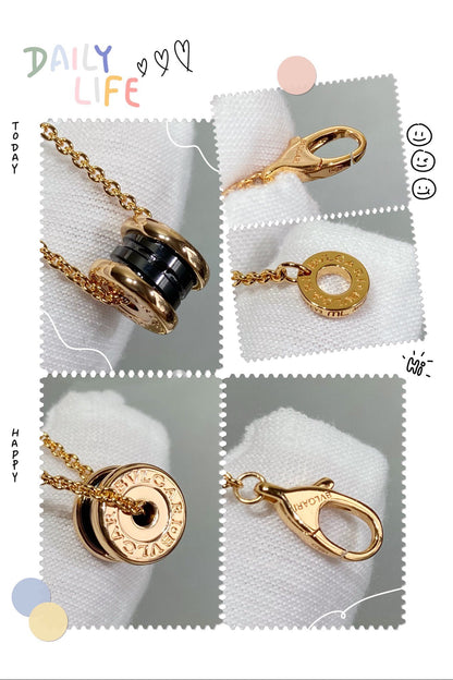 [Polaidi Jewelry]ZERO 1 CERAMIC MINI NECKLACE