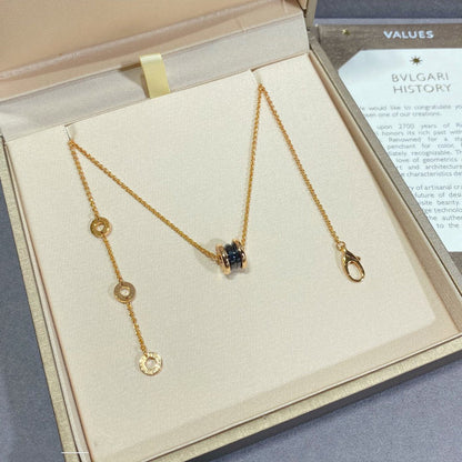 [Polaidi Jewelry]ZERO 1 CERAMIC MINI NECKLACE