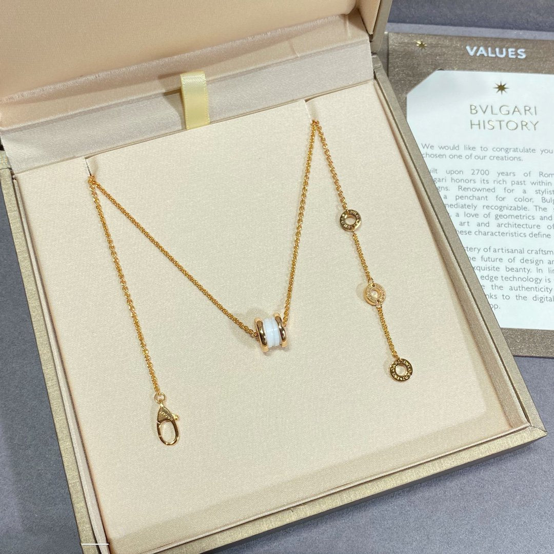 [Polaidi Jewelry]ZERO 1 CERAMIC MINI NECKLACE