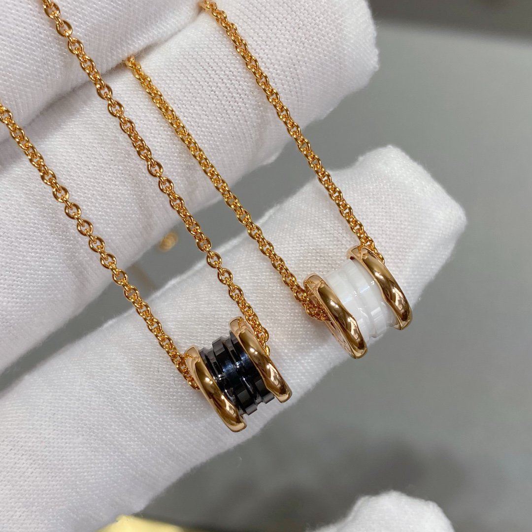 [Polaidi Jewelry]ZERO 1 CERAMIC MINI NECKLACE