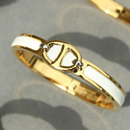 [Polaidi Jewelry]CLIC CHAINE GOLD BRACELET