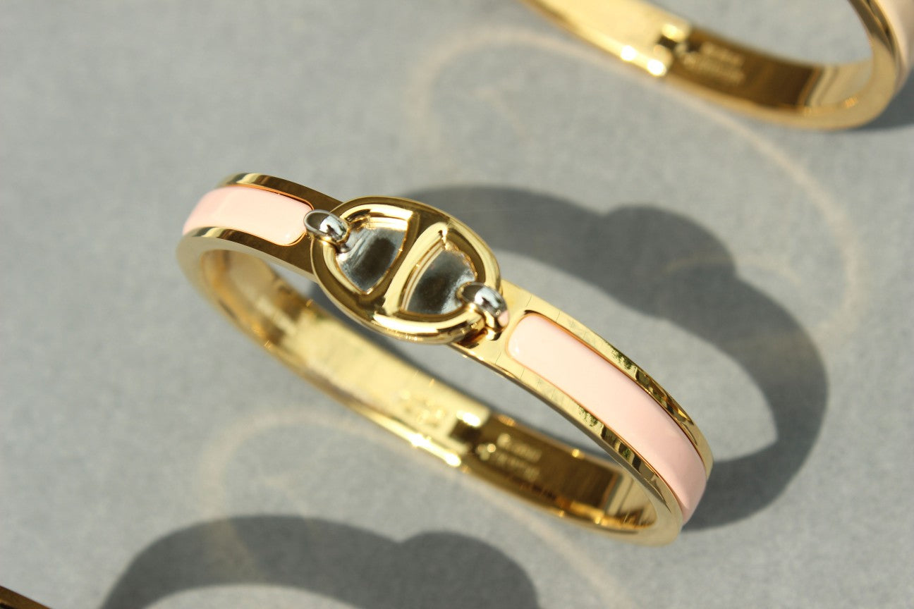 [：Polaidi Jewelry]CLIC CHAINE GOLD BRACELET