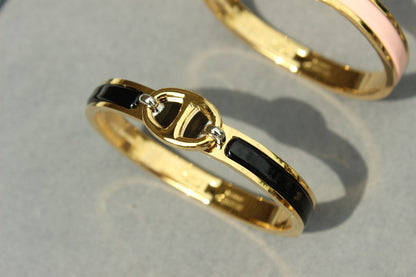 [Polaidi Jewelry]CLIC CHAINE GOLD BRACELET