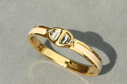 [Polaidi Jewelry]CLIC CHAINE GOLD BRACELET