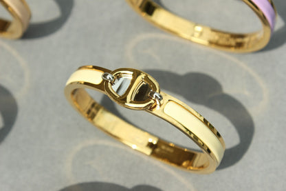 [：Polaidi Jewelry]CLIC CHAINE GOLD BRACELET