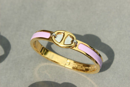 [Polaidi Jewelry]CLIC CHAINE GOLD BRACELET