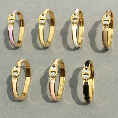 [Polaidi Jewelry]CLIC CHAINE GOLD BRACELET
