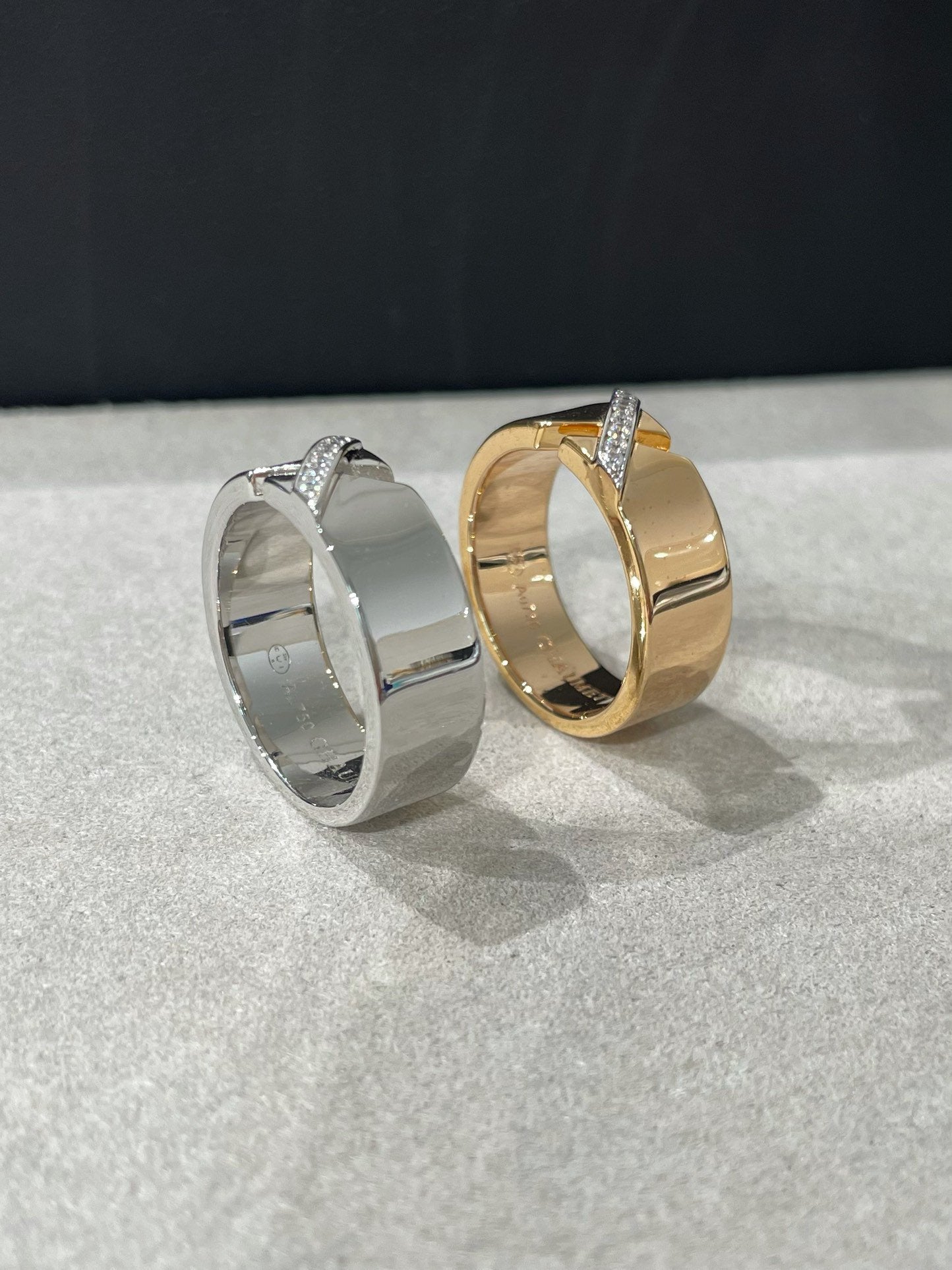 [Polaidi Jewelry]LIENS EVIDENCE DIAOMOND RING