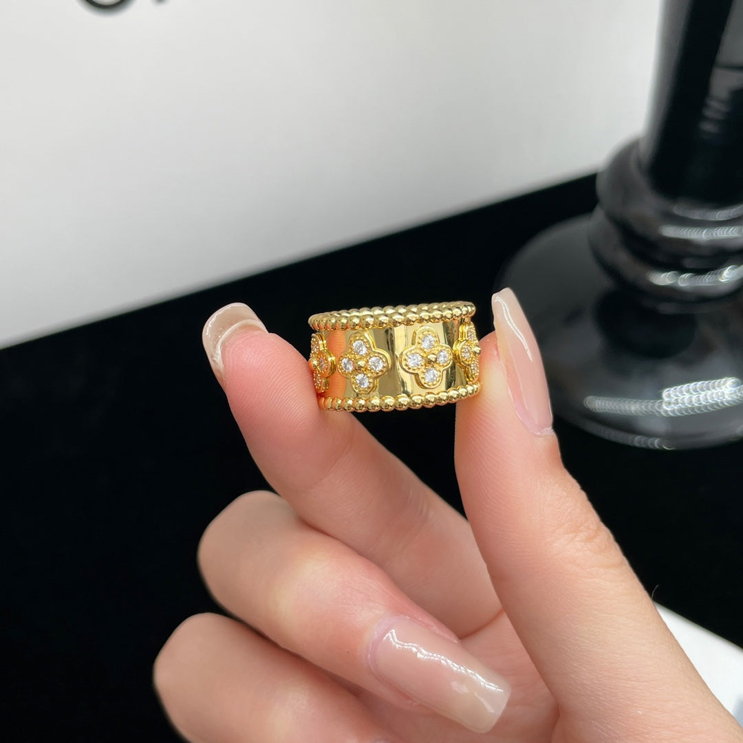 [：Polaidi Jewelry]PERLEE DIAMOND LARGE RING